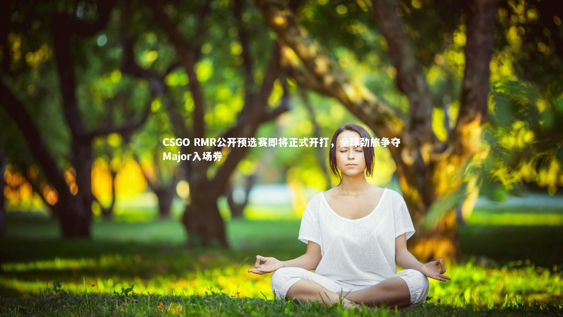 【哈哈体育app】CSGO RMR公开预选赛即将正式开打，全球劲旅争夺Major入场券