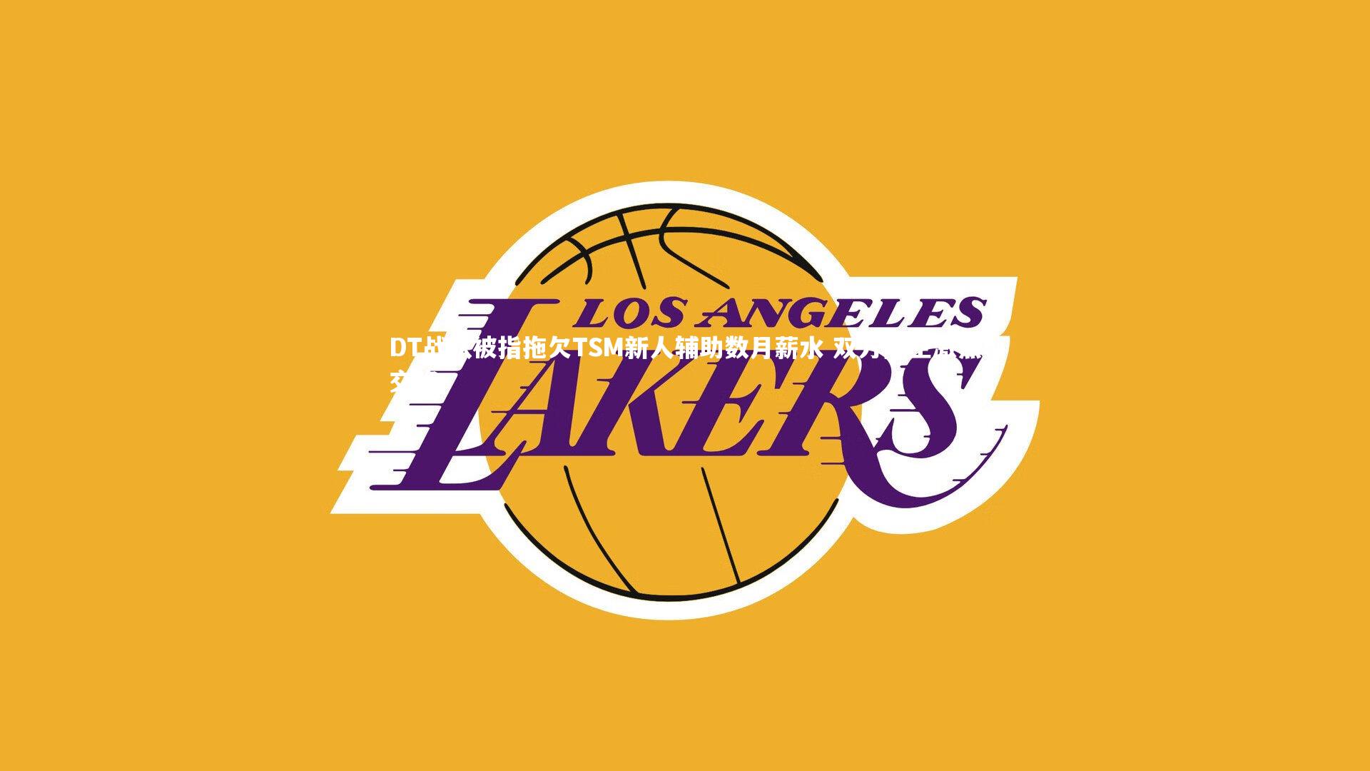 DT战队被指拖欠TSM新人辅助数月薪水 双方隔空激烈交锋